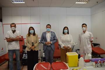 Telde fomenta la donación de sangre en Alcampo/TA.